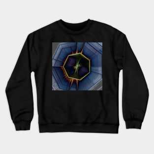 Time Capsule -Available In Art Prints-Mugs,Cases,Duvets,T Shirts,Stickers,etc Crewneck Sweatshirt